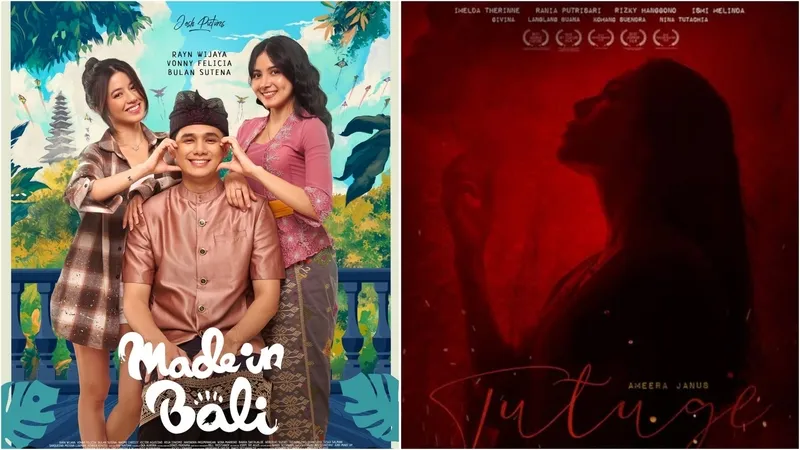 Rekomendasi Film Bernuansa Budaya dan Pesona Bali, Ada Romansa Hingga Horor