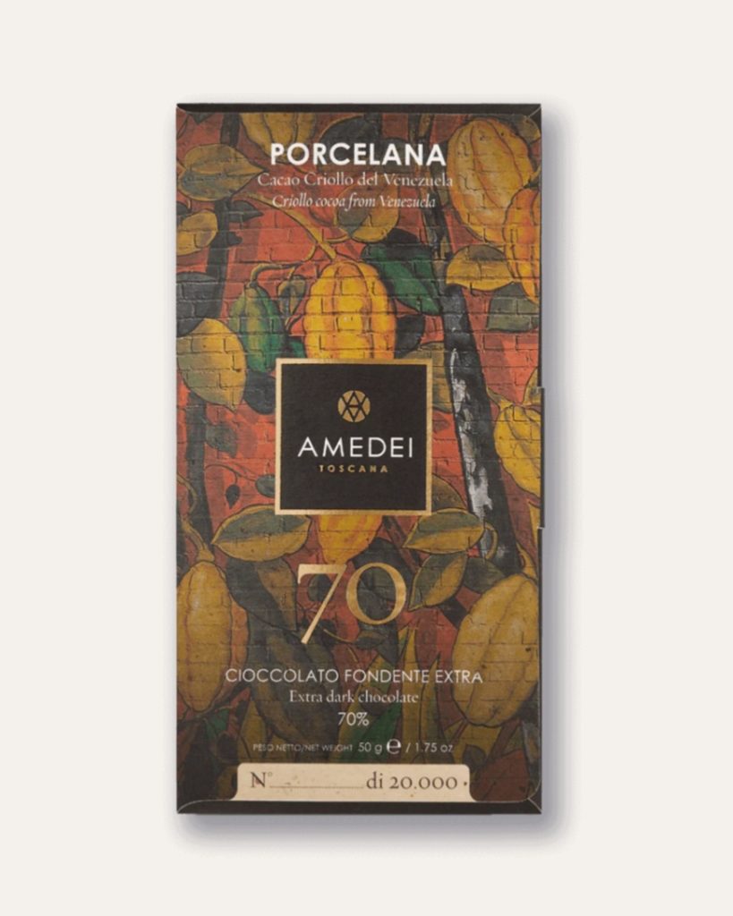 Amedei Porcelana dibuat dari biji kakao langka (Foto: Dok. Amedei)