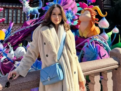 Cinta Laura pertama kali donor darah (Foto: Instagram/claurakiehl)