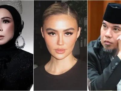 Melly Goeslaw bela Agnez Mo, justru disindir Ahmad Dhani (Foto: Instagram)