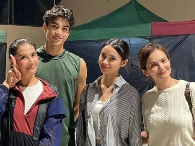 Potret anak Cut Tari dan anak Maudy Koesnaedi (Foto: Instagram/cuttaryofficial)