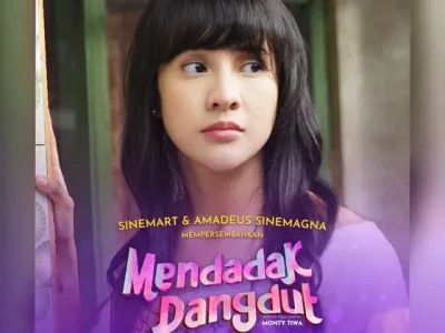 Teaser ‘Mendadak Dangdut’ versi reboot 2025 (Foto: Instagram/sinemart_ph)