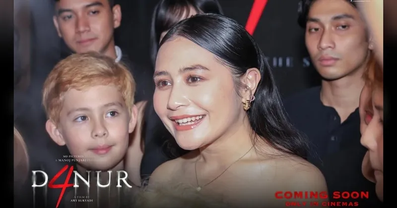 Prilly Latuconsina Grogi, Main Film Horor Lagi di ‘Danur 4’