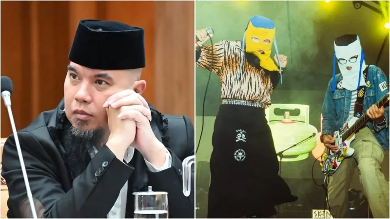 Ahmad Dhani Siapkan Pekerjaan untuk Vokalis Sukatani