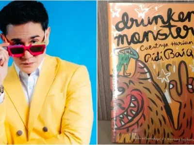 Vino G Bastian bintangi serial ‘Drunken Monster’ (Foto: Instagram/vinogbastian_, writingprojecst)