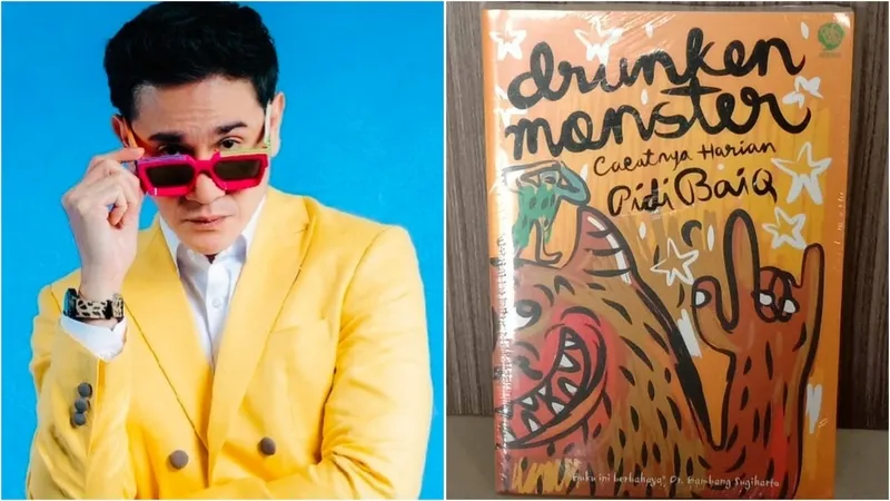 Vino G Bastian Bintangi Serial Adaptasi Novel Pidi Baiq, ‘Drunken Monster’