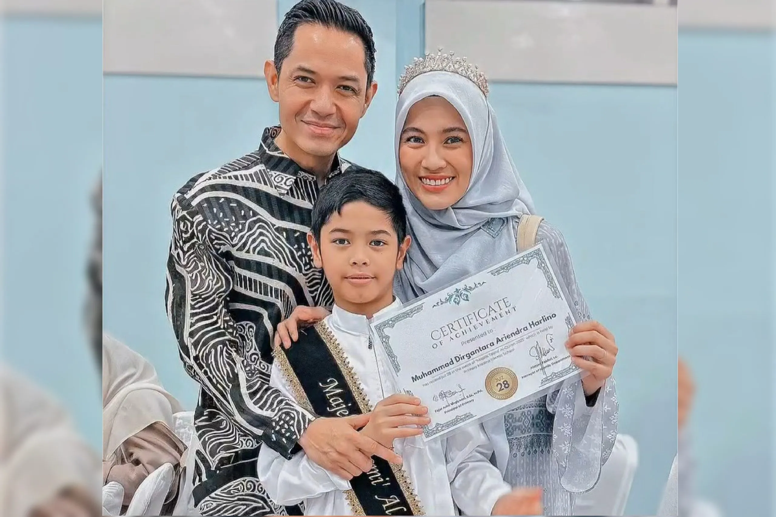 Perjuangan Anak Alyssa Soebandono-Dude Harlino Jadi Penghafal Alquran
