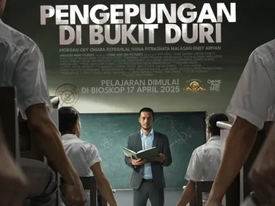 Poster ‘Pengepungan di Bukit Duri’ (Foto: Instagram/jokoanwar)