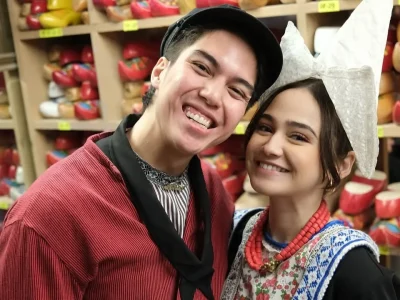 Ramadan Syifa Hadju dan El Rumi (Foto: Instagram/elelrumi)