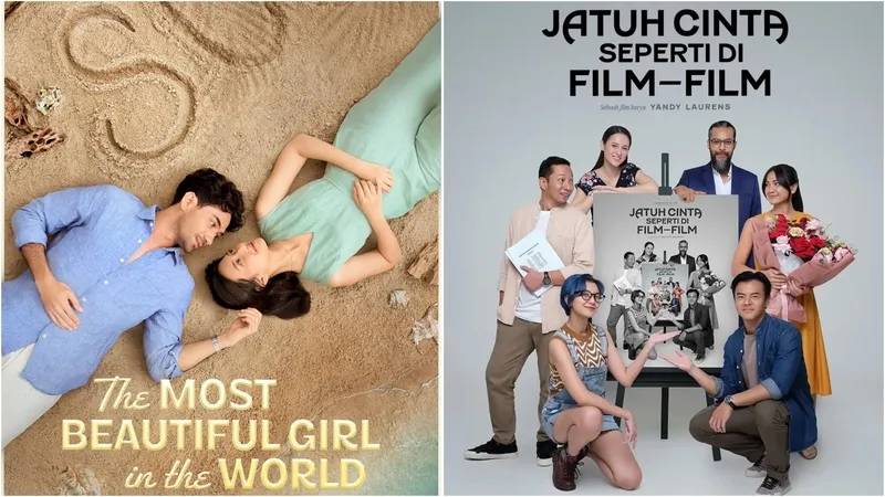 Rekomendasi Film Romantis Indonesia di Momen Valentine