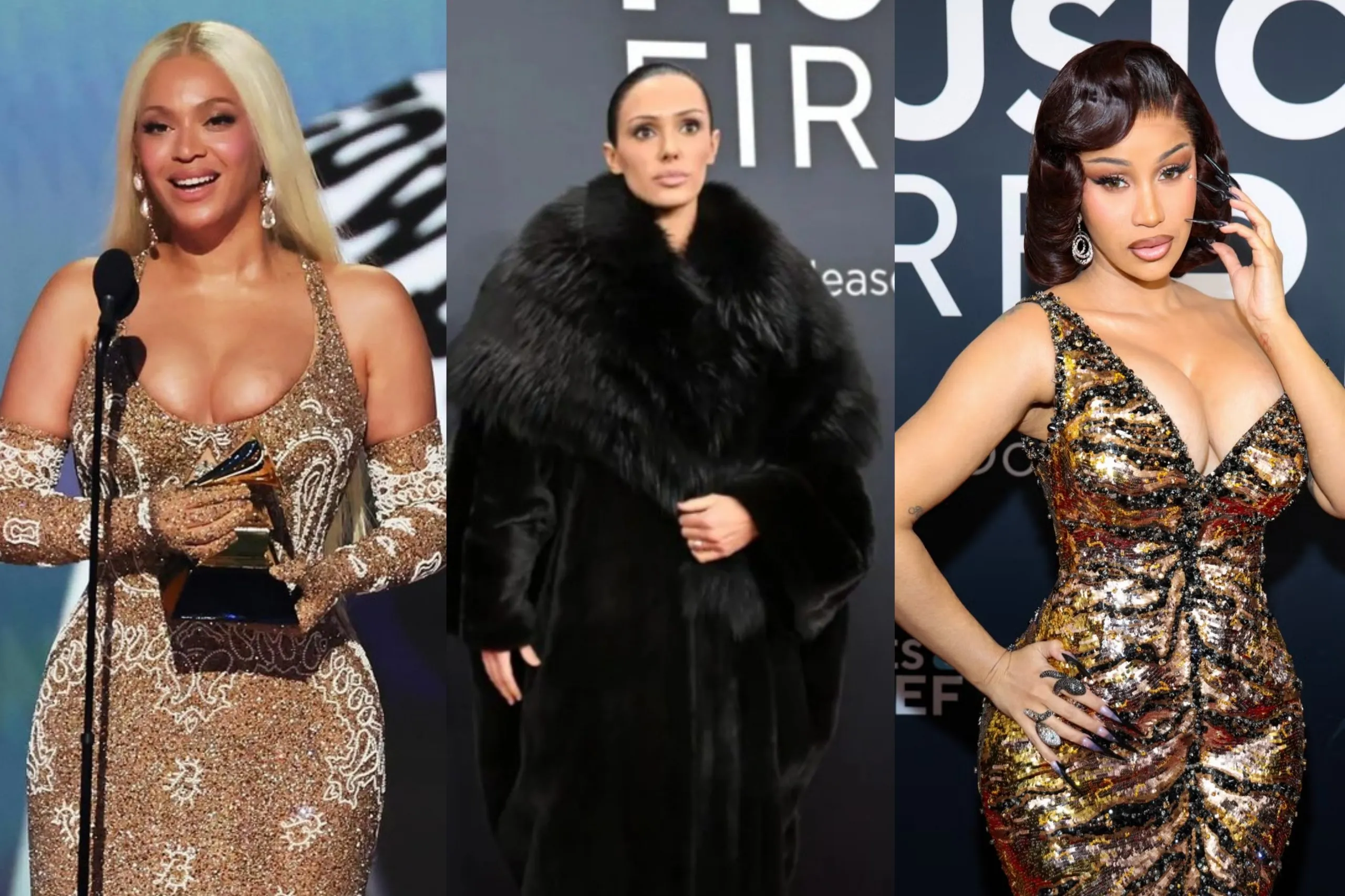 Momen Unik Grammy 2025, Beyonce Syok hingga Nail Art Cardi B