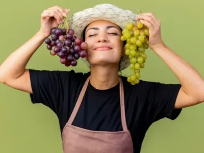 DIY Masker buah anggur untuk jerawat (Foto: Freepik)