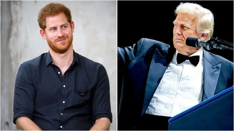 Donald Trump Batal Deportasi Pangeran Harry, Kenapa?