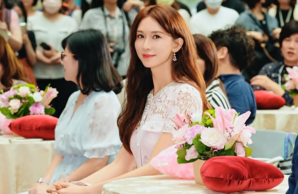Model Lin Chi Ling sedih atas kepergian Barbie Hsu (Foto: Instagram/chiling.lin)
