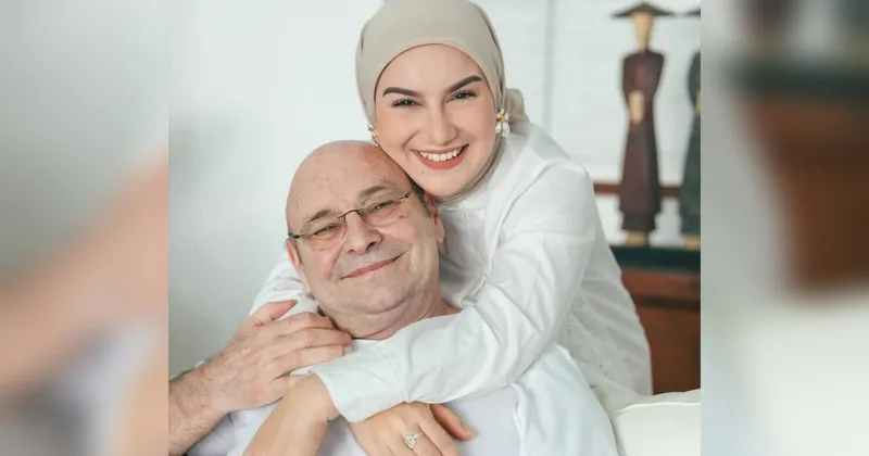 Irish Bella Tulis Pesan Haru, Kenang Kepergian Ayah