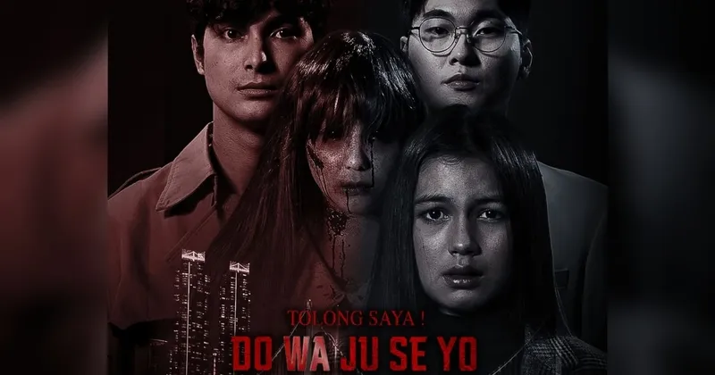 Teror Hantui Mahasiswi Pertukaran Pelajar Korea di Film ‘Dowa Juseyo’