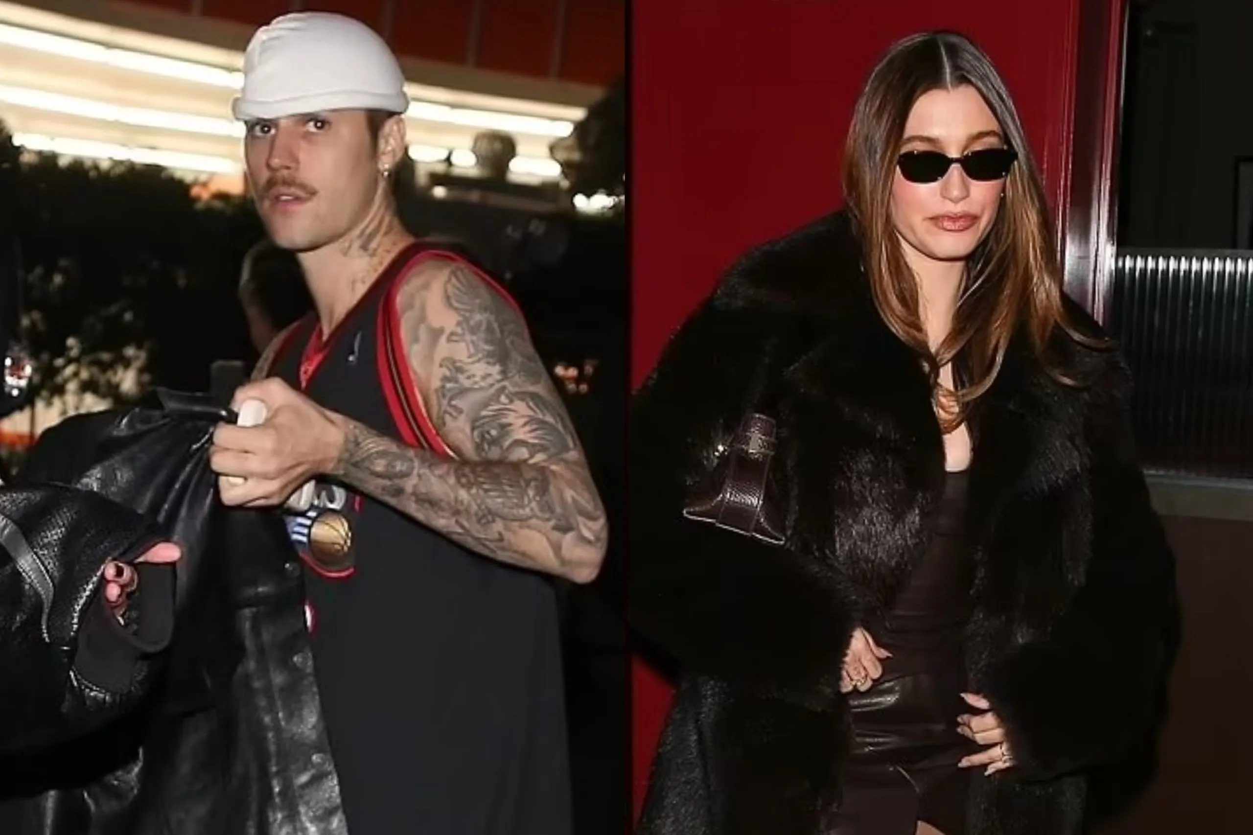 Tepis Rumor Cerai, Justin Bieber Hadiri Pesta Bersama Istri