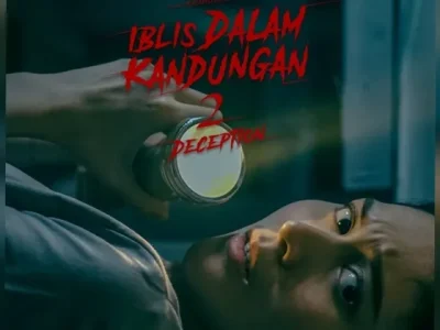 Film ‘Iblis Dalam Kandungan 2: Deception’ sedang tayang (Foto: Instagram/iblisdlamkandungan)