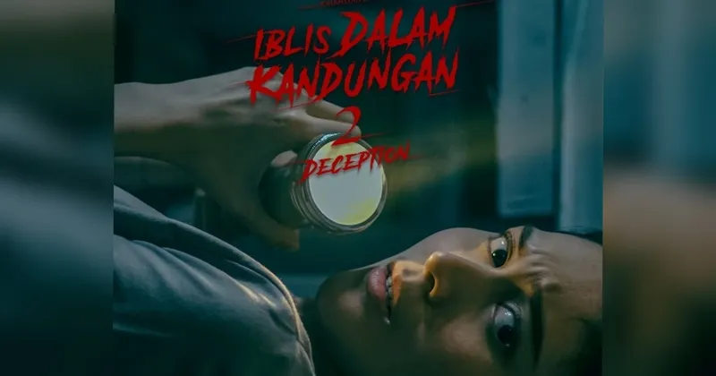Sosok Gaib Terekam saat Syuting Film ‘Iblis Dalam Kandungan 2’