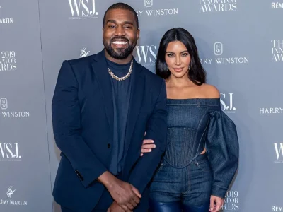Kim Kardashian buka suara soal perceraian dengan Kanye West (Foto: WireImage)