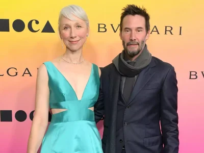 Rahasia hubungan asmara Keanu Reeves dan Alexandra Grant (Foto: Getty Images)