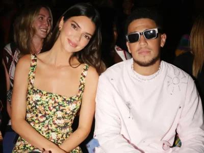 Kendall Jenner dan Devin Booker liburan bareng (Foto: Getty Images)