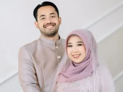 Kiky Saputri dan suami, Muhammad Khairi (Foto: Instagram/kikysaputrii)