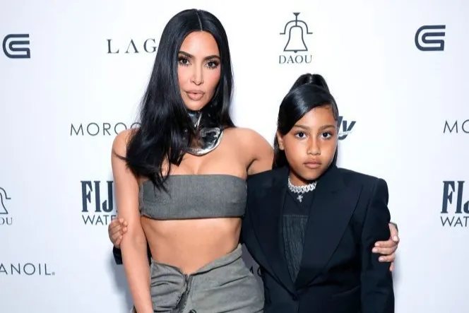 Cerai dari Kanye West, Hubungan Kim Kardashian dan Anak Buruk