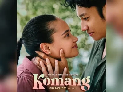 Poster film ‘Komang’ (Foto: Instagram/koamngfilm)