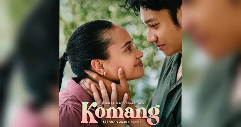 Aurora Ribero Unjuk Kemampuan Pakai Logat Bali di Film ‘Komang’