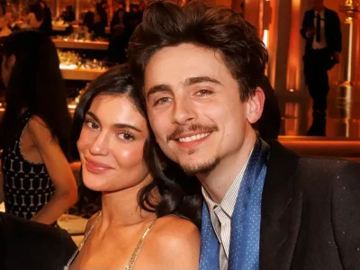 Kylie Jenner dan Timothee Chalamet makin serius (Foto: Getty Images)