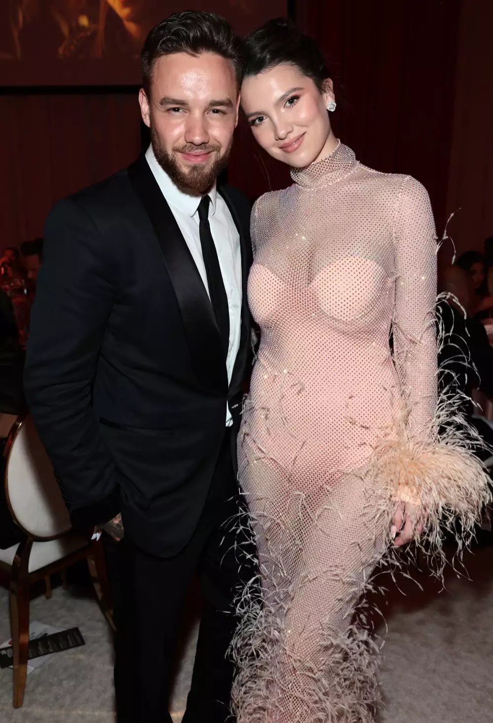 Maya bersama mendiang Liam (Foto: Getty Images)
