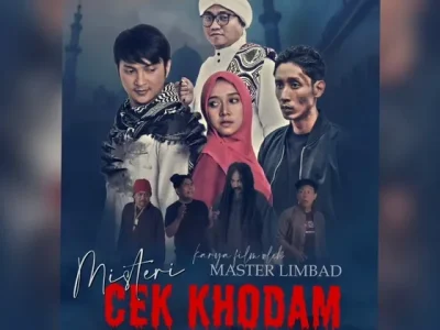 Film Limbad ‘Misteri Cek Khodam’ sepi penonton (Foto: X/bicaraboxoffice)
