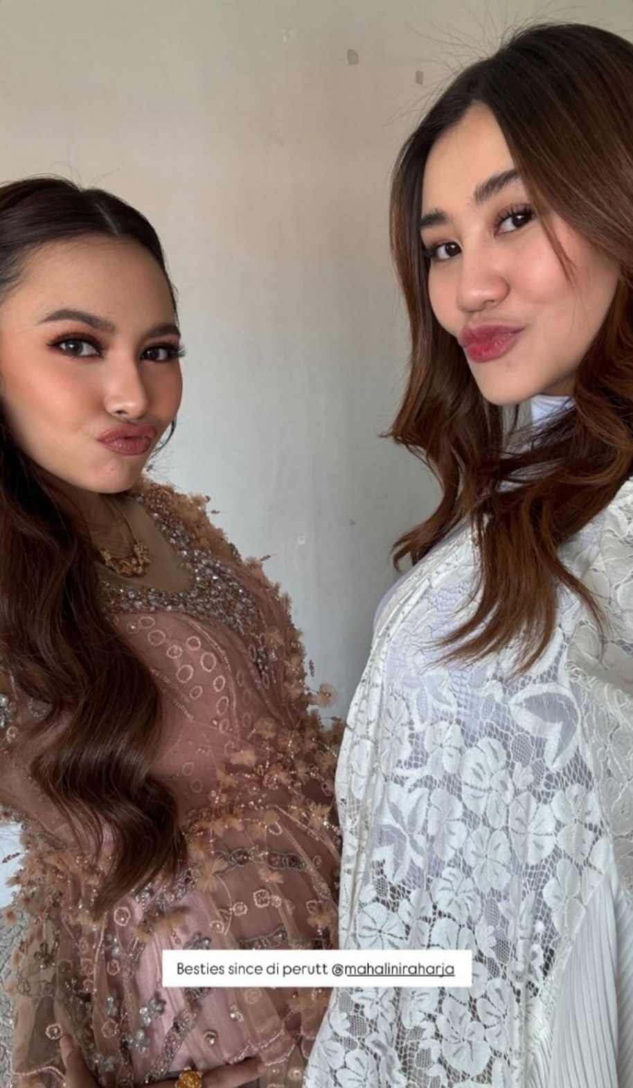 Lini dan Aaliyah (Foto: Instagram/aaliyah.massaid)