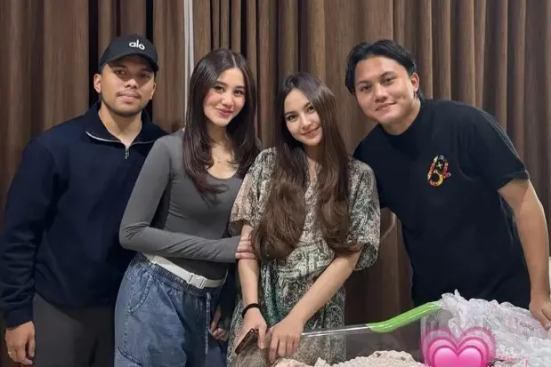 Tetap Ramping, Penampilan Mahalini Pasca Lahiran Jadi Sorotan
