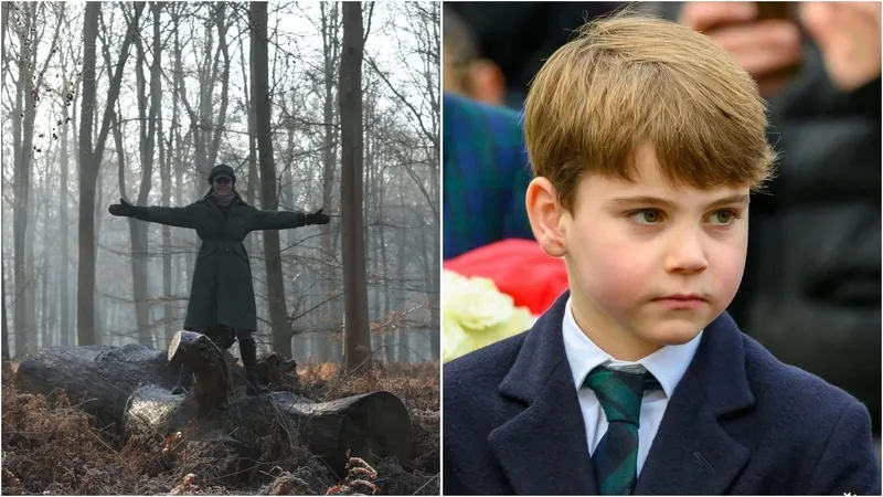 Kate Middleton Pamer Kemampuan Fotografi Pangeran Louis