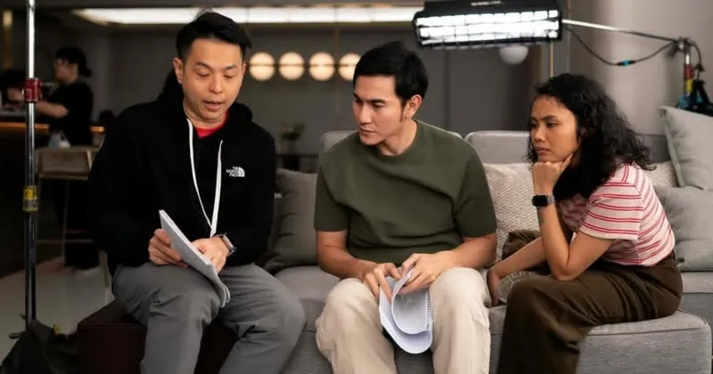 Film ‘Lupa Daratan’, Kolaborasi Pertama Ernest Prakasa-Vino G Bastian