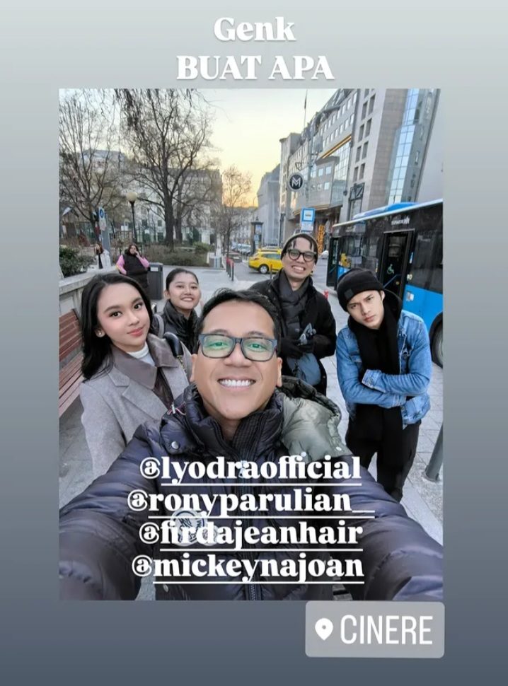 (Foto: Instagram/andirianto_official)