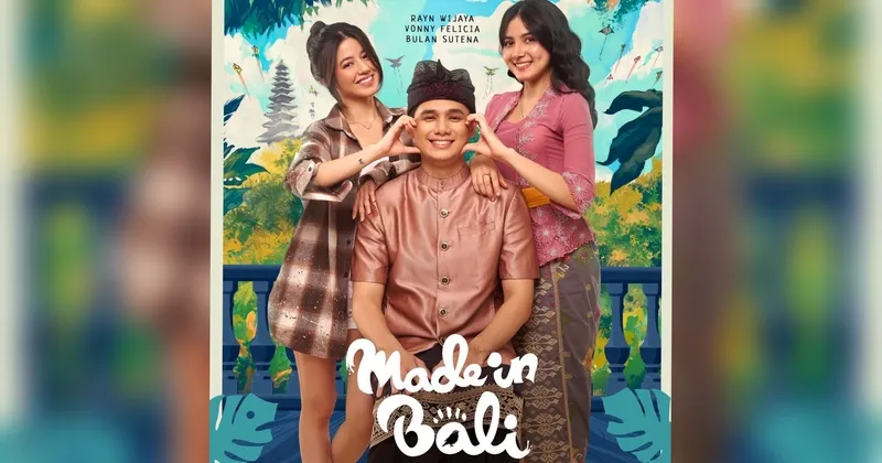 Debut Bulan Sutena di Film Romantis ‘Made in Bali’