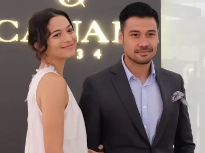 Putri Marino dan Chicco Jerikho (Foto: Instagram/plazaindonesia)