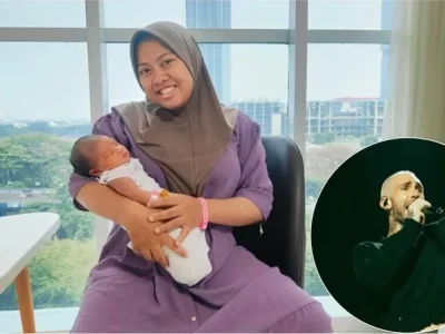 Nadia Rahma melahirkan saat nonton konser Maroon 5 (Foto: Dok. Pri)