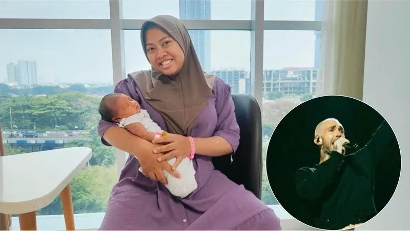 Pengalaman Nadia Melahirkan, Pecah Ketuban saat Nonton Konser Maroon 5