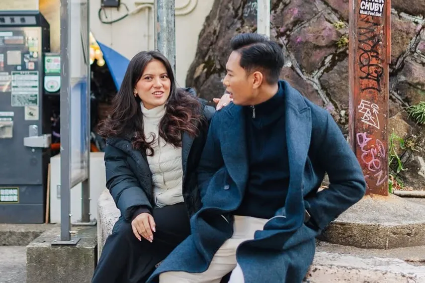Unggah Foto Bareng Cowok, Marsha Aruan Punya Pacar Baru?