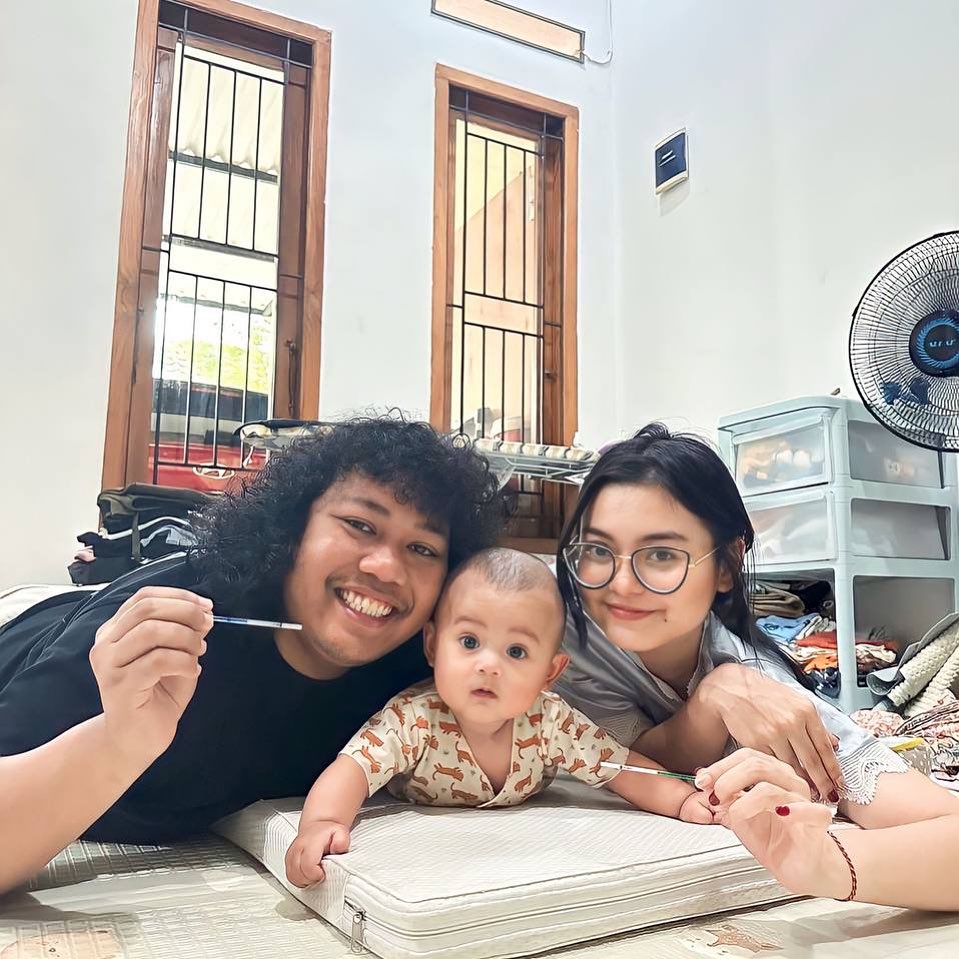 Anak Marshel Widianto (Foto: Instagram/marshel_widianto)