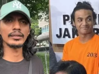 Martin, kakak Vadel Badjideh bantah ambil uang anak Nikita Mirzani (Foto: Instagram/grid_id)