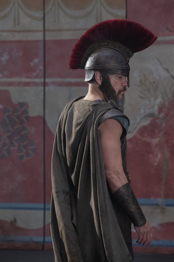 First look Matt Damon Odysseus (Foto: X/odysseymovie)