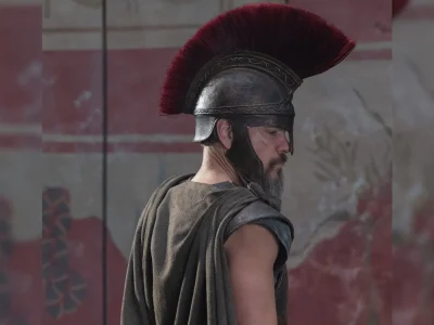 Matt Damon first look 'The Odyssey' (Foto: X/odysseymovie)