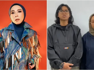 Melly Goeslaw soroti lirik lagu ‘Bayar Bayar Bayar’ band Sukatani (Foto: melly_goeslaw, sukatani.band)