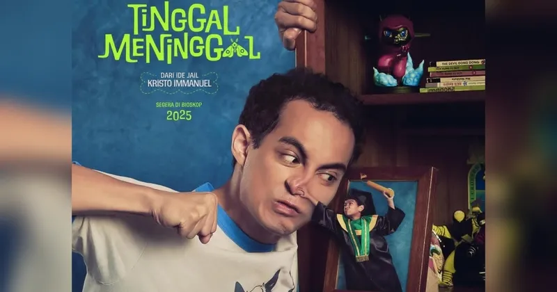 Mulai Syuting, Kristo Immanuel Umumkan Cast Film ‘Tinggal Meninggal’