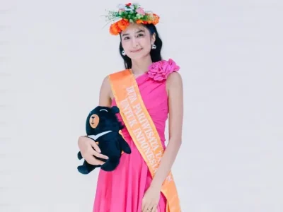 Mikha Tambayong jadi Duta Pariwisata Taiwan (Foto: Instagram/miktambayong)
